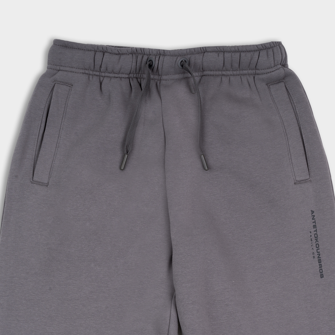 Εικόνα της Παιδικό Παντελόνι Φόρμας Family Co. Ανθρακί