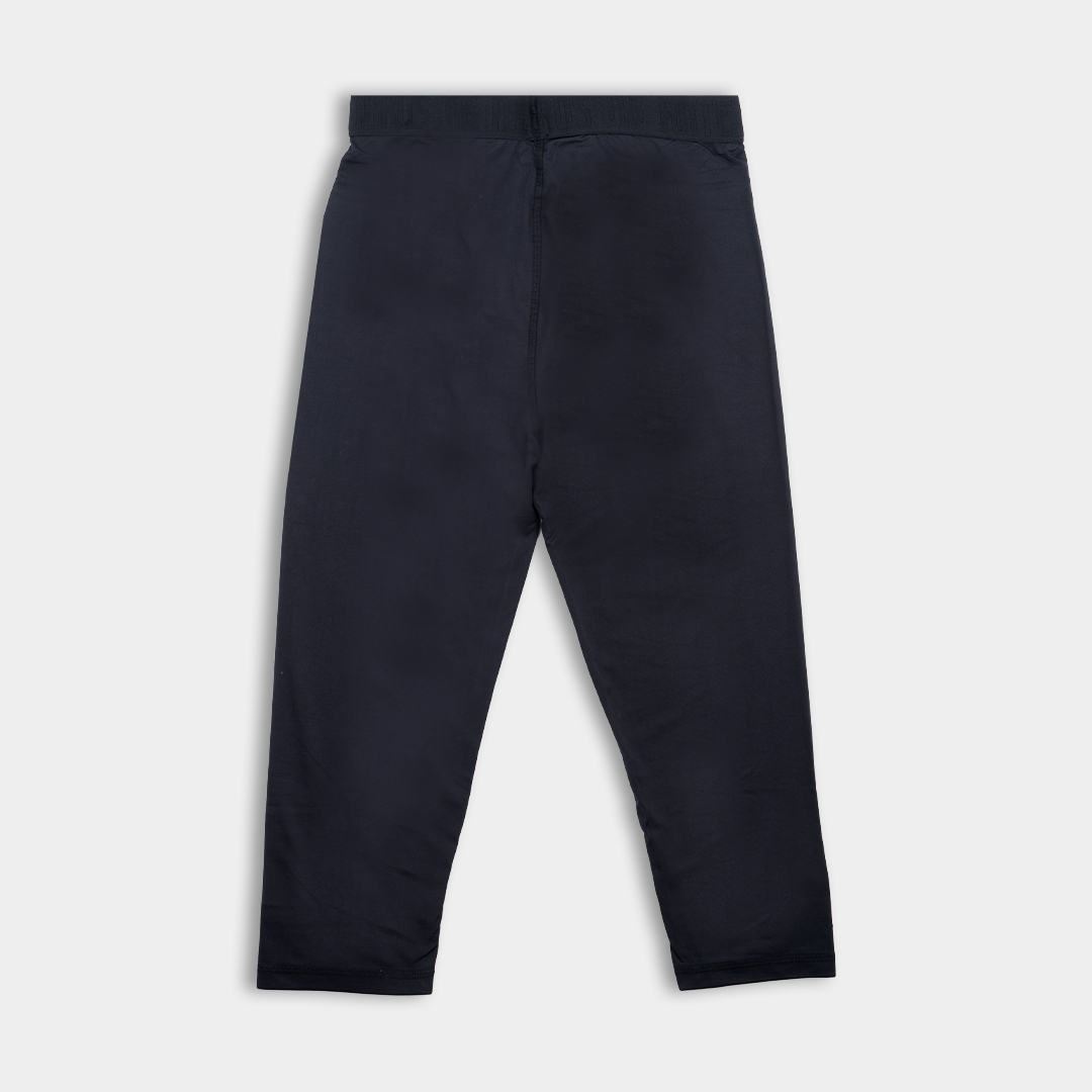 Men's 3/4 Training Tights Black Back