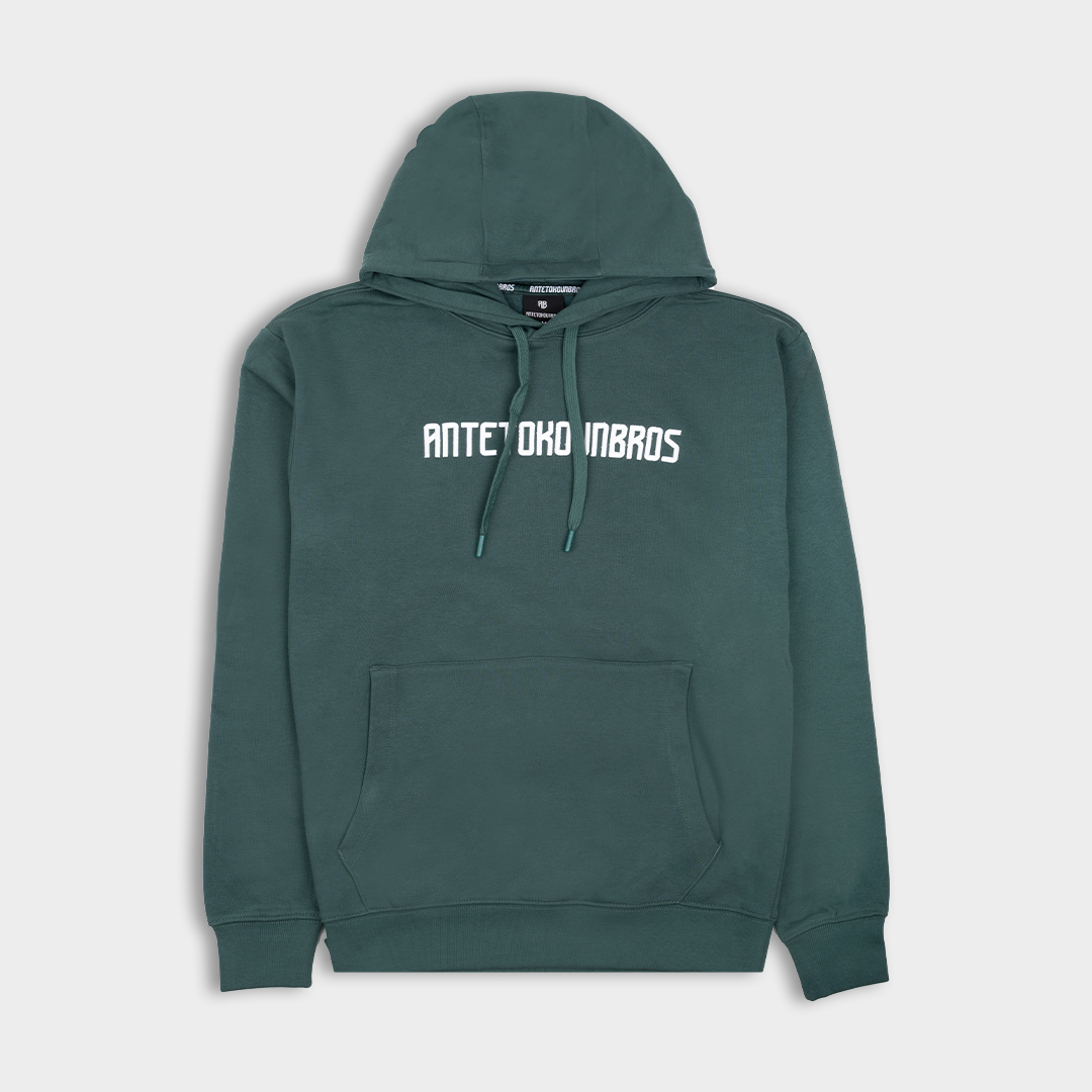 Picture of ΑΒ Hoodie Baseline Green