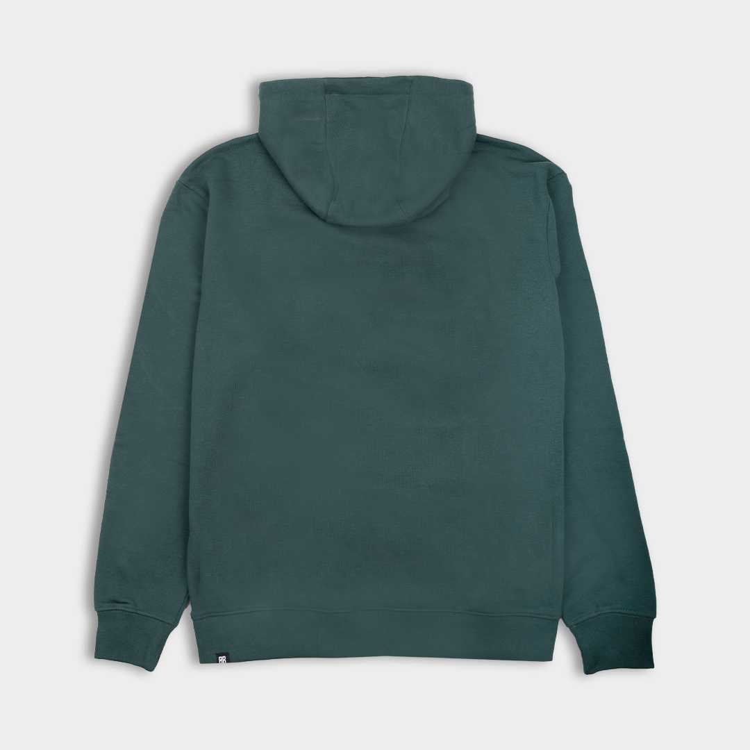 Picture of ΑΒ Hoodie Baseline Green