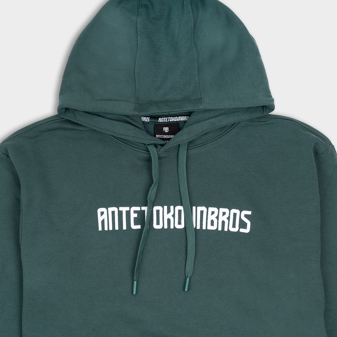 Picture of ΑΒ Hoodie Baseline Green