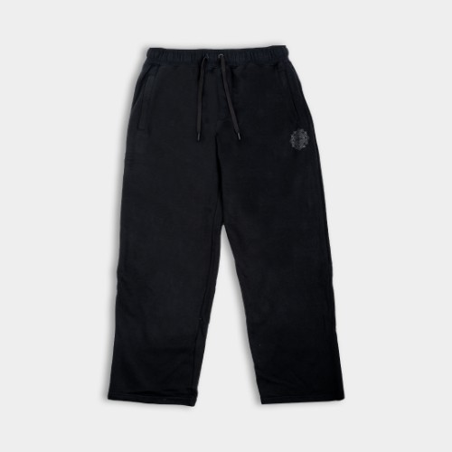 Picture of Men's Loose Pants Tribe Graphic Black thumb