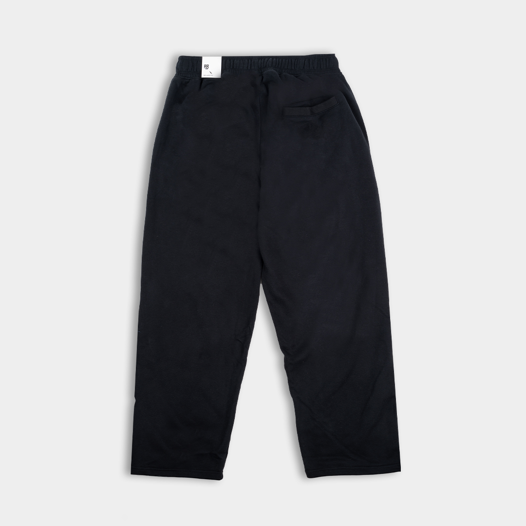 Picture of Men's Loose Pants Tribe Graphic Black