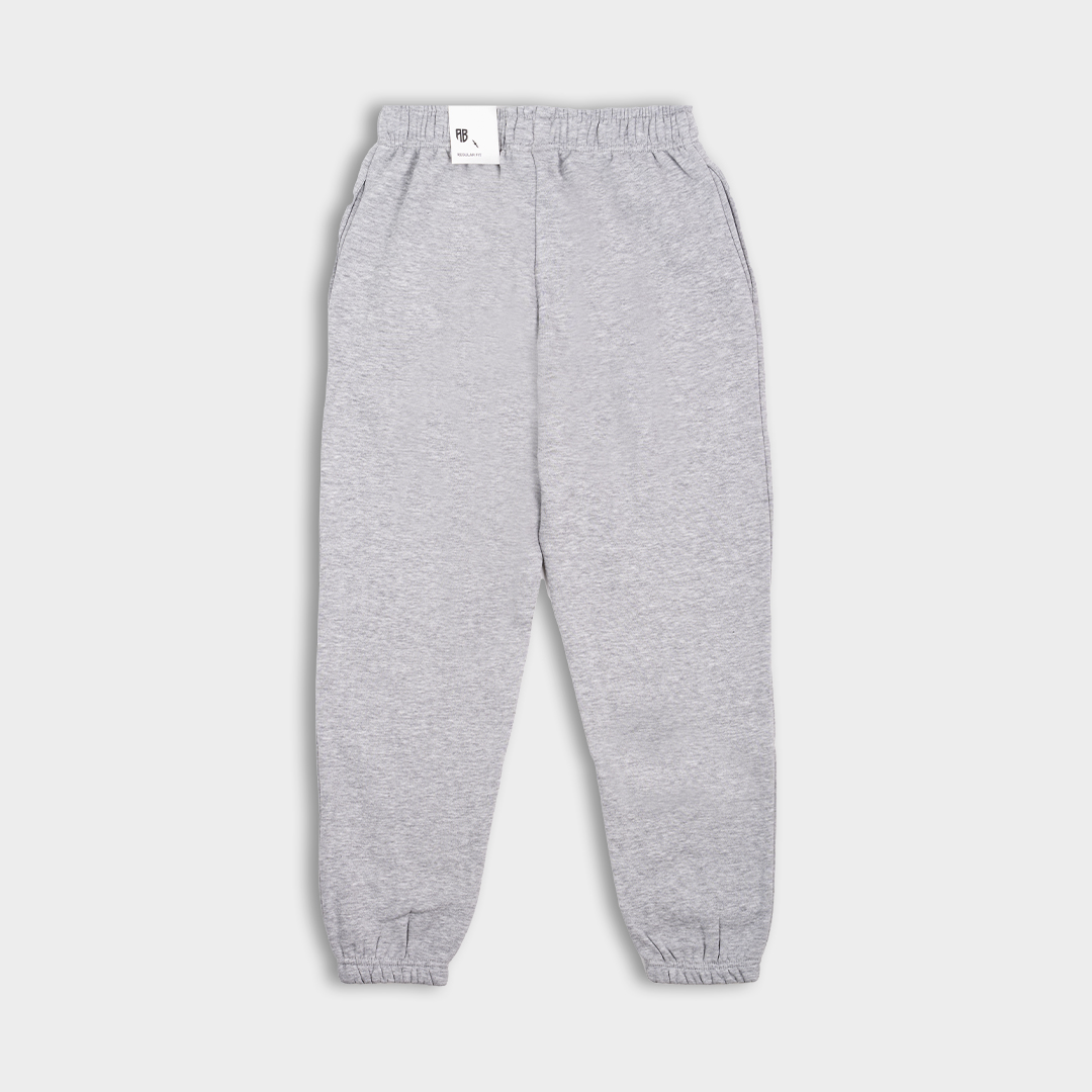 Men's Jogger Pants Native  Grey Melange Back
