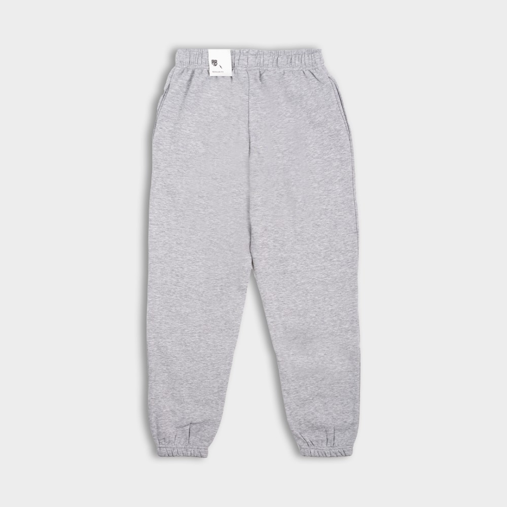 Men's Jogger Pants Native  Grey Melange Back