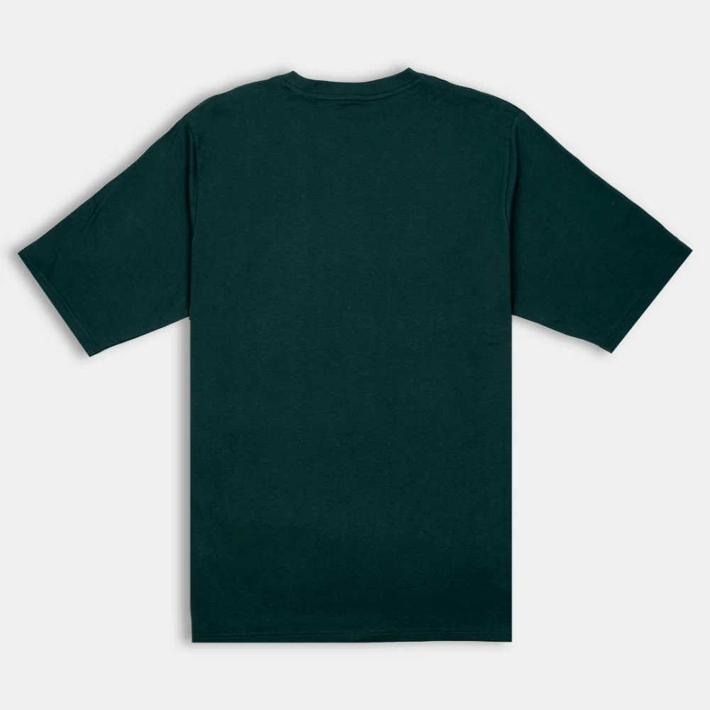 AB T-shirt Baseline Sign. Green Back