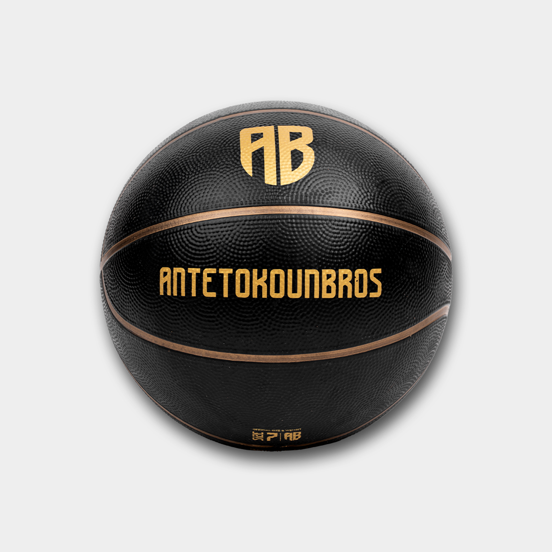 Picture of BASKETBALL BLACK/GOLD SIZE 3