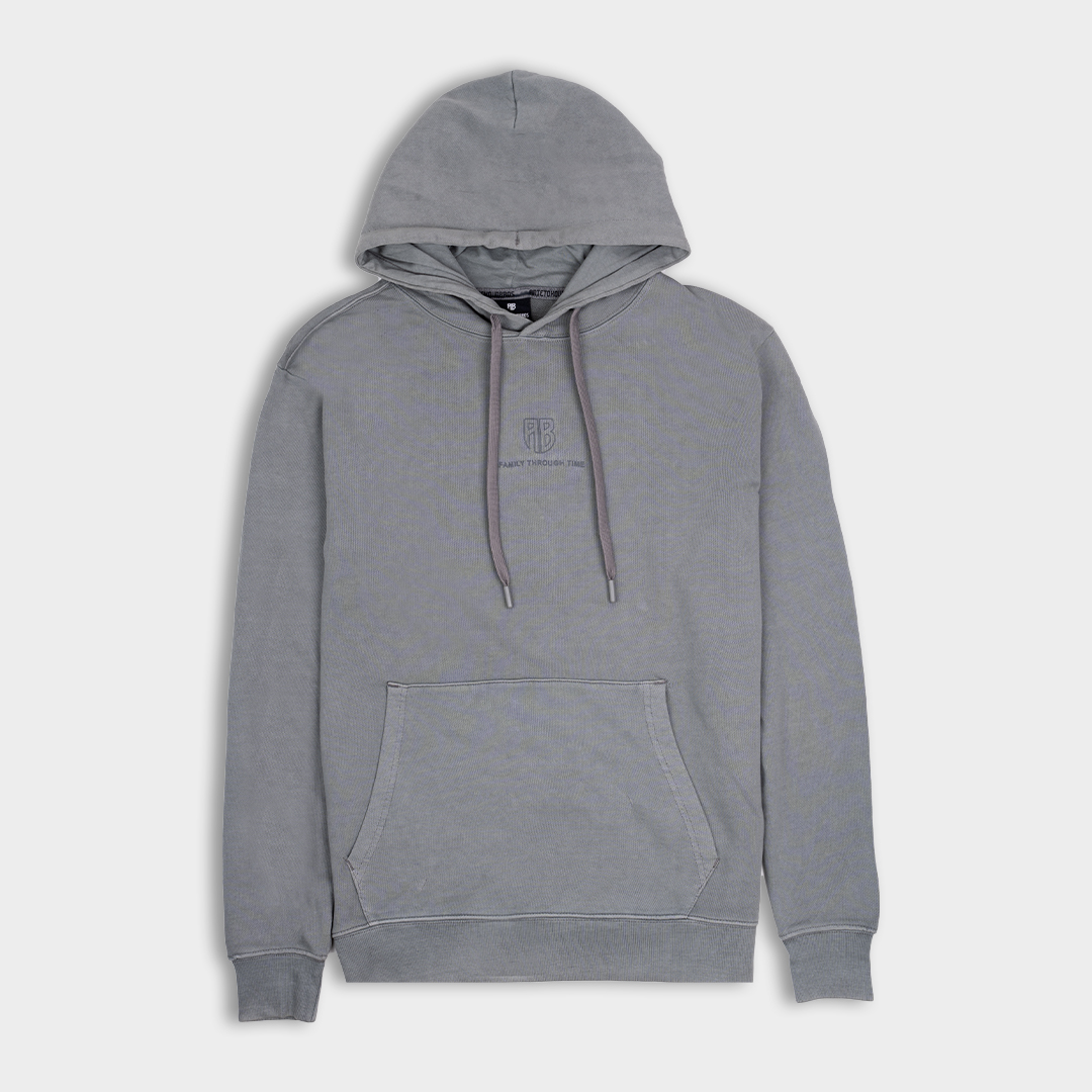 Εικόνα της AB Φούτερ με Κουκούλα Leave Your Mark Ανθρακί