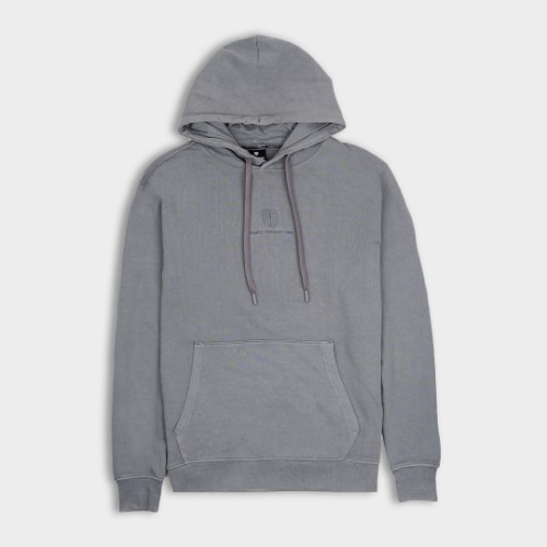 Εικόνα της AB Φούτερ με Κουκούλα Leave Your Mark Ανθρακί thumb