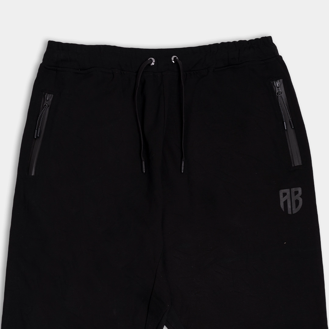 Εικόνα της Ανδρικό TechFit Παντελόνι Φόρμας Μαύρο