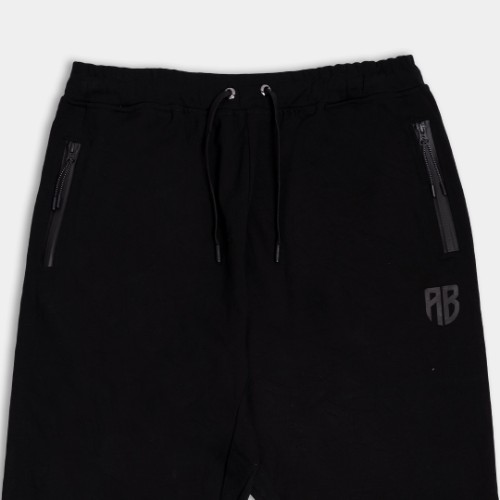 Εικόνα της Ανδρικό TechFit Παντελόνι Φόρμας Μαύρο thumb