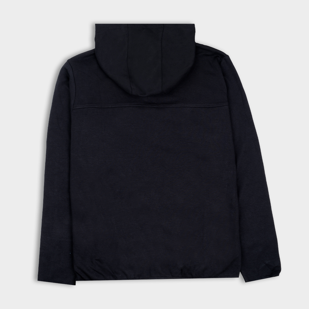 Picture of Unisex TechFit Full-Zip Hoodie Black