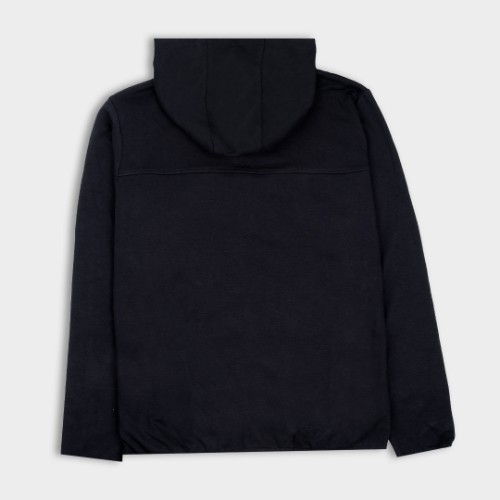 Picture of Unisex TechFit Full-Zip Hoodie Black thumb