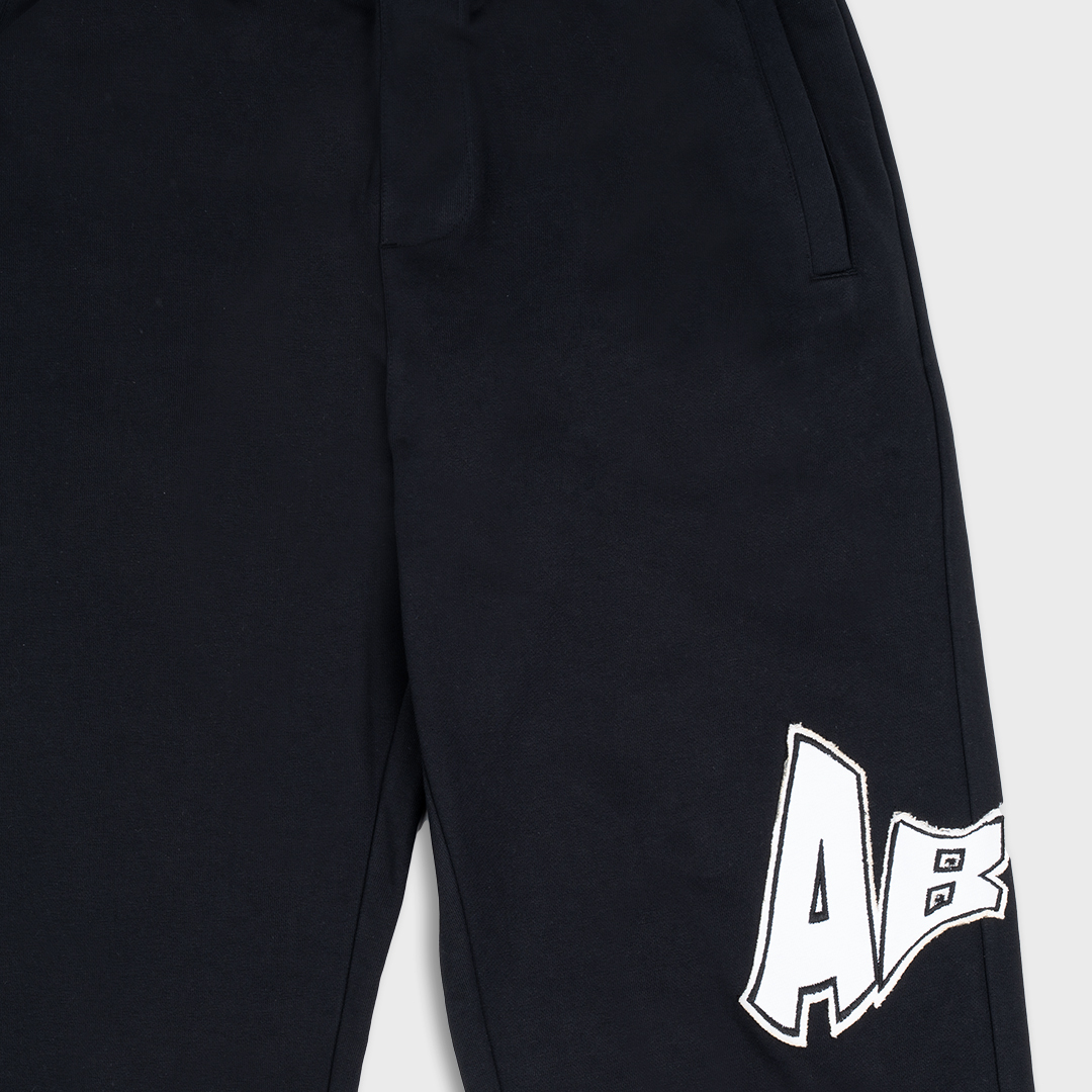 Εικόνα της Ανδρικό Signature Παντελόνι Φόρμας Μαύρο