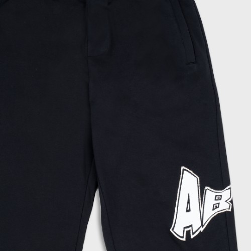 Εικόνα της Ανδρικό Signature Παντελόνι Φόρμας Μαύρο thumb