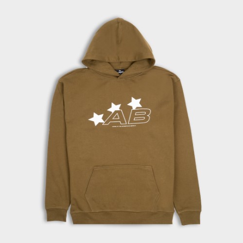 Picture of AB Street Stars Hoodie Green