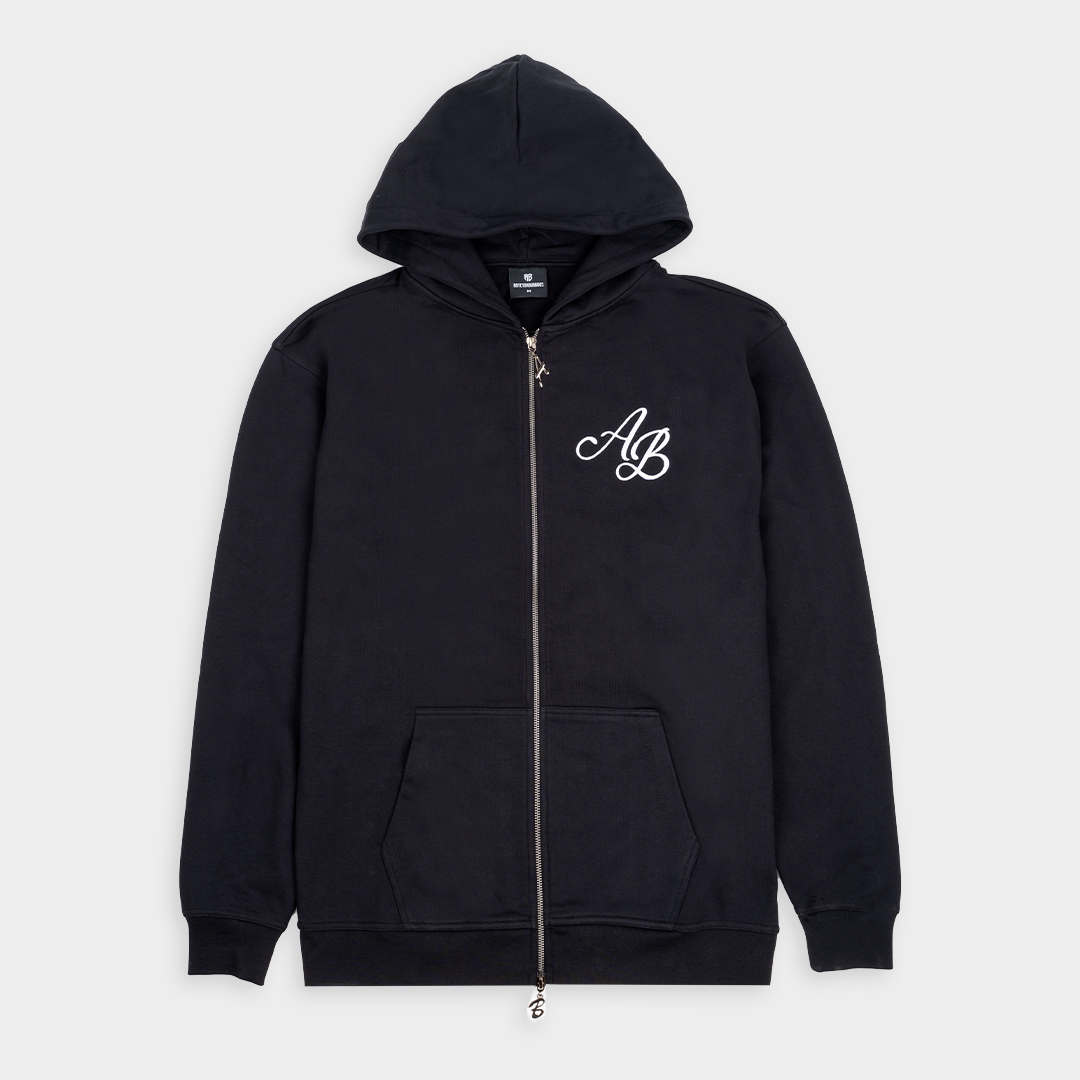 Picture of AB Signature Zip Hoodie Black 