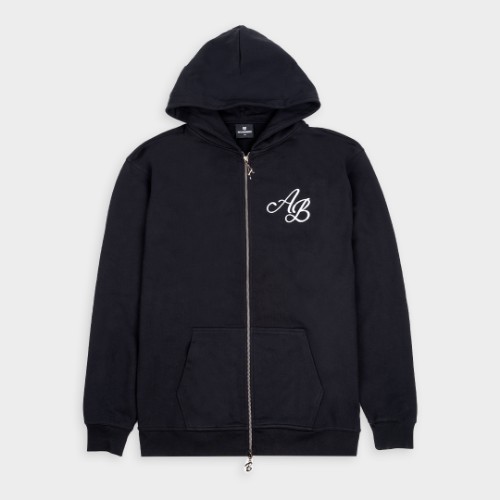 Picture of AB Signature Zip Hoodie Black 