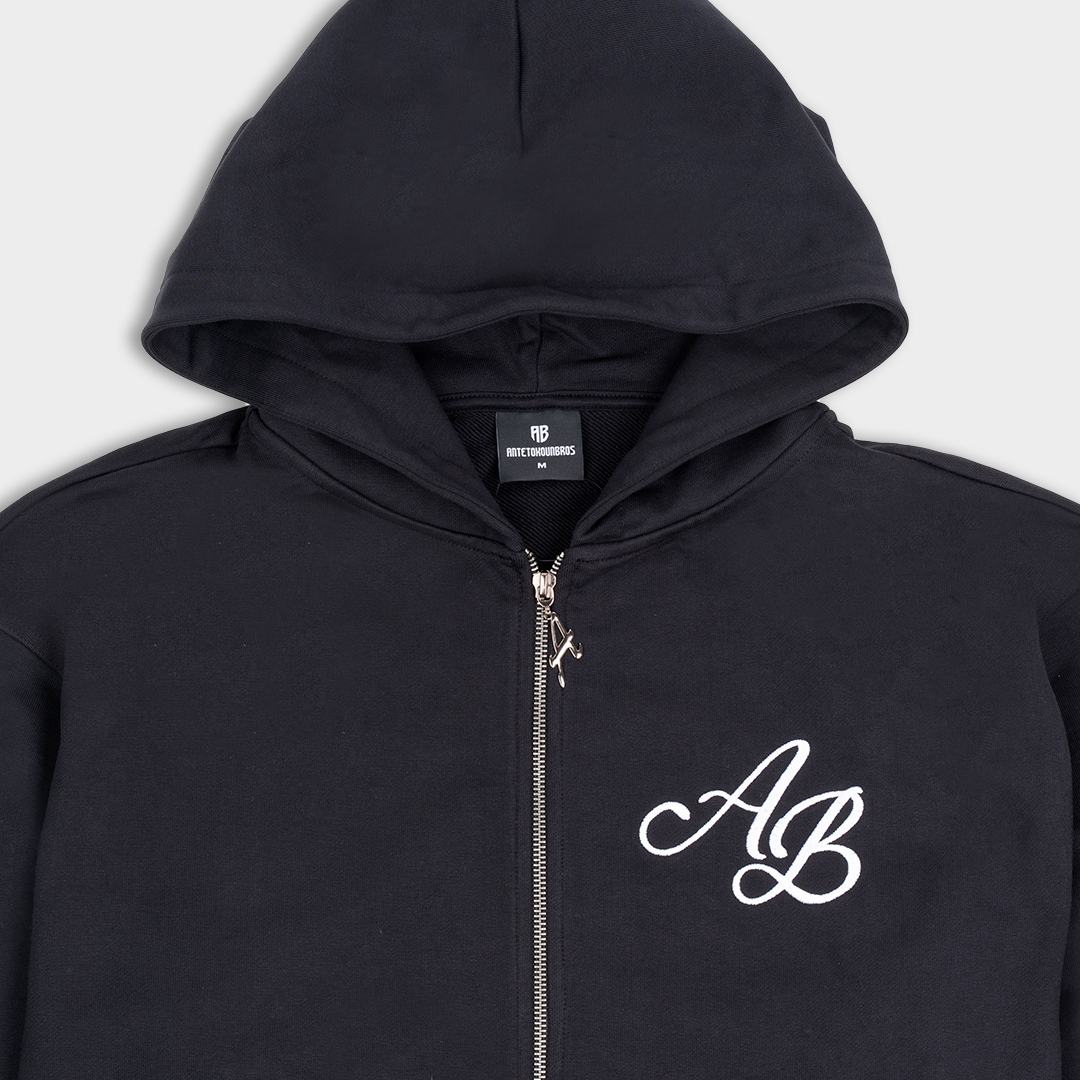 Picture of AB Signature Zip Hoodie Black 