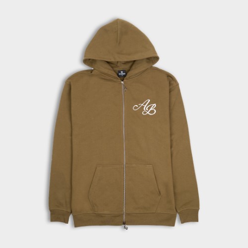 Picture of AB Signature Zip Hoodie Green 
