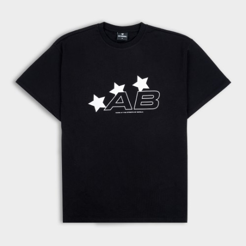 Picture of AB Stars Logo T-shirt Black