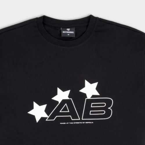 Picture of AB Stars Logo T-shirt Black thumb