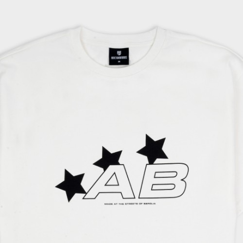 Picture of AB Stars Logo T-shirt White thumb