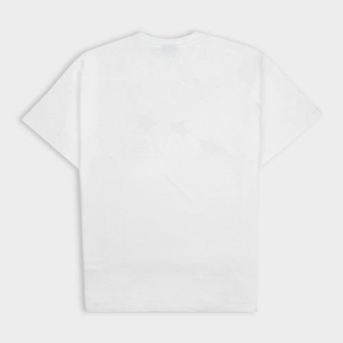 Picture of AB Stars Logo T-shirt White