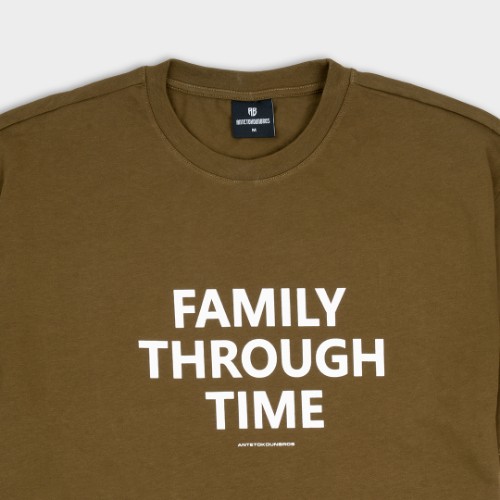 Picture of Family Through Time T-Shirt  Green  thumb