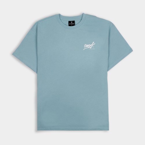 Picture of Athens Hoop T-shirt Infinity Blue