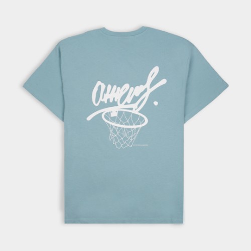 Picture of Athens Hoop T-shirt Infinity Blue