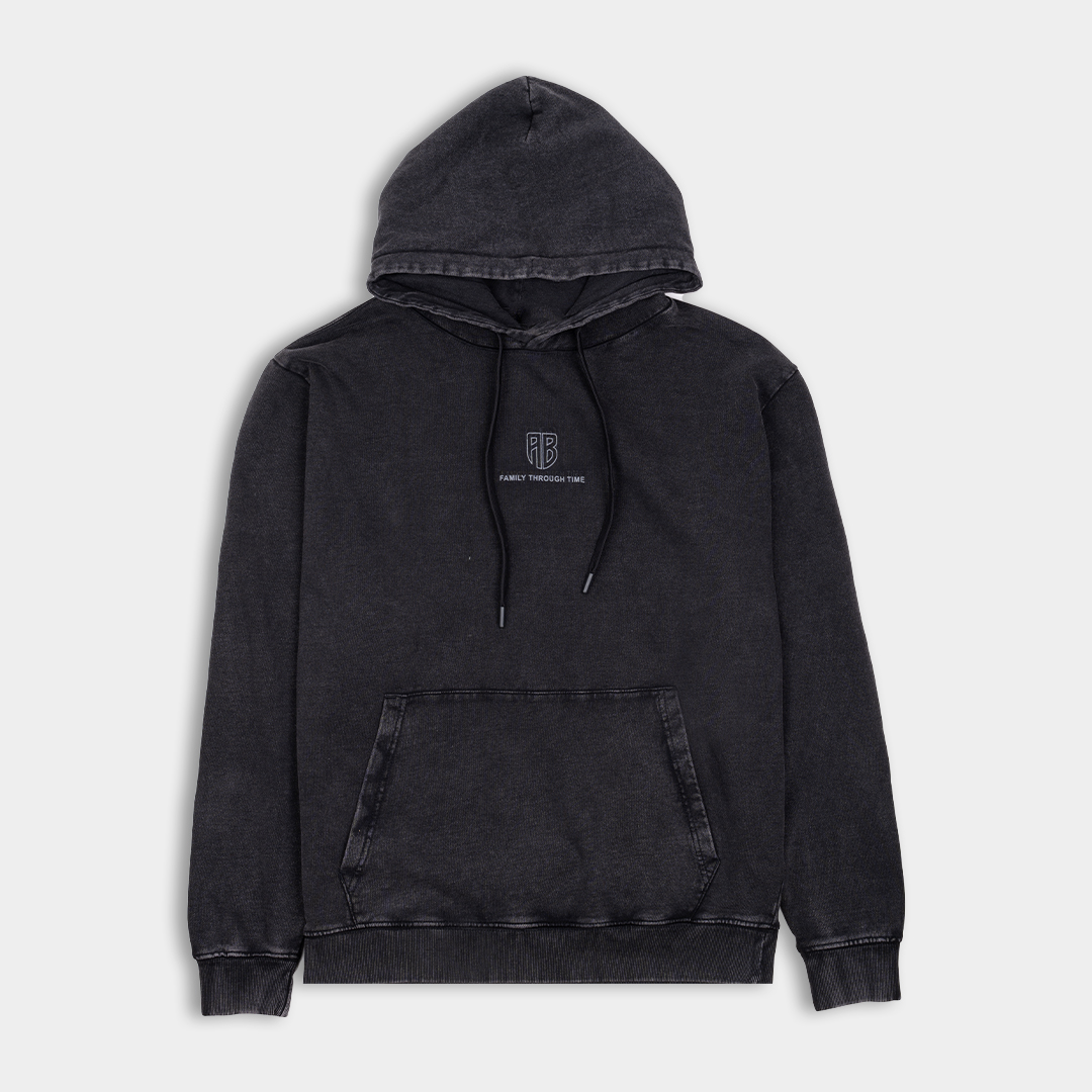 Εικόνα της AB Φούτερ με Κουκούλα Leave Your Mark Μαύρο