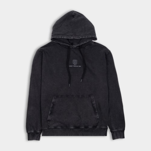 Εικόνα της AB Φούτερ με Κουκούλα Leave Your Mark Μαύρο