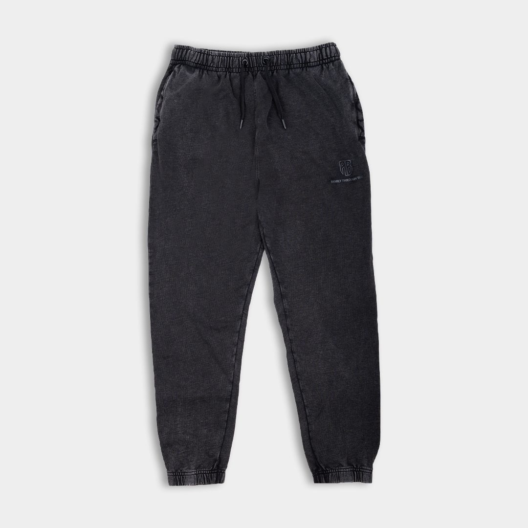Picture of  AB Jogger Pants Leave Your Mark Black
