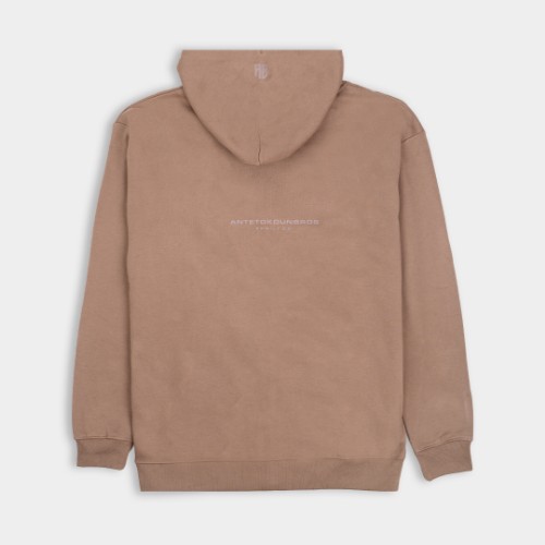 Picture of ΑΒ Oversized Zip Hoodie Family Co.  Rock Cafe thumb