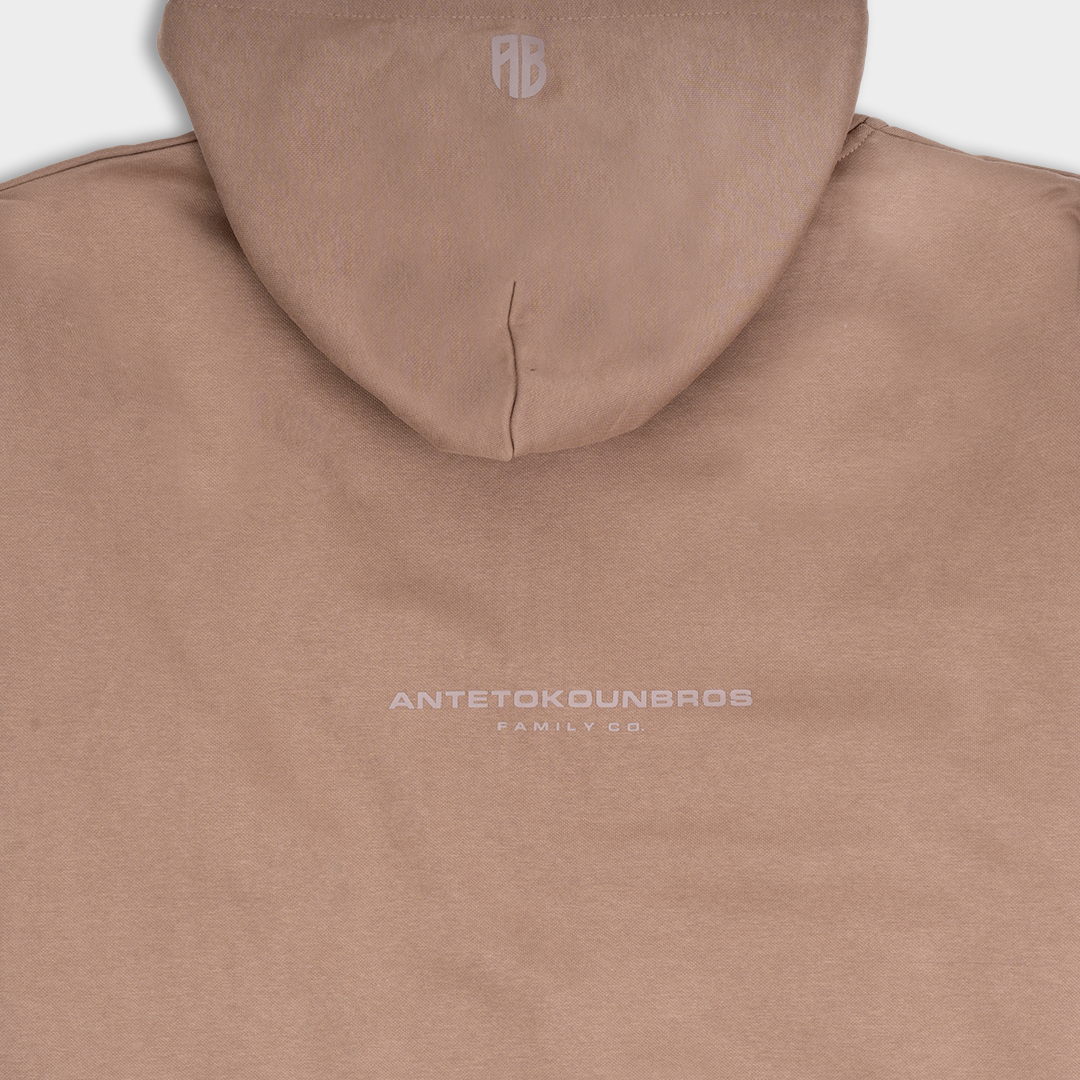 Picture of ΑΒ Oversized Zip Hoodie Family Co.  Rock Cafe