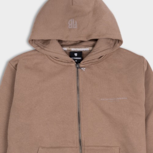 Picture of Kids'  Oversized Zip Hoodie Family Co.  Rock Cafe thumb