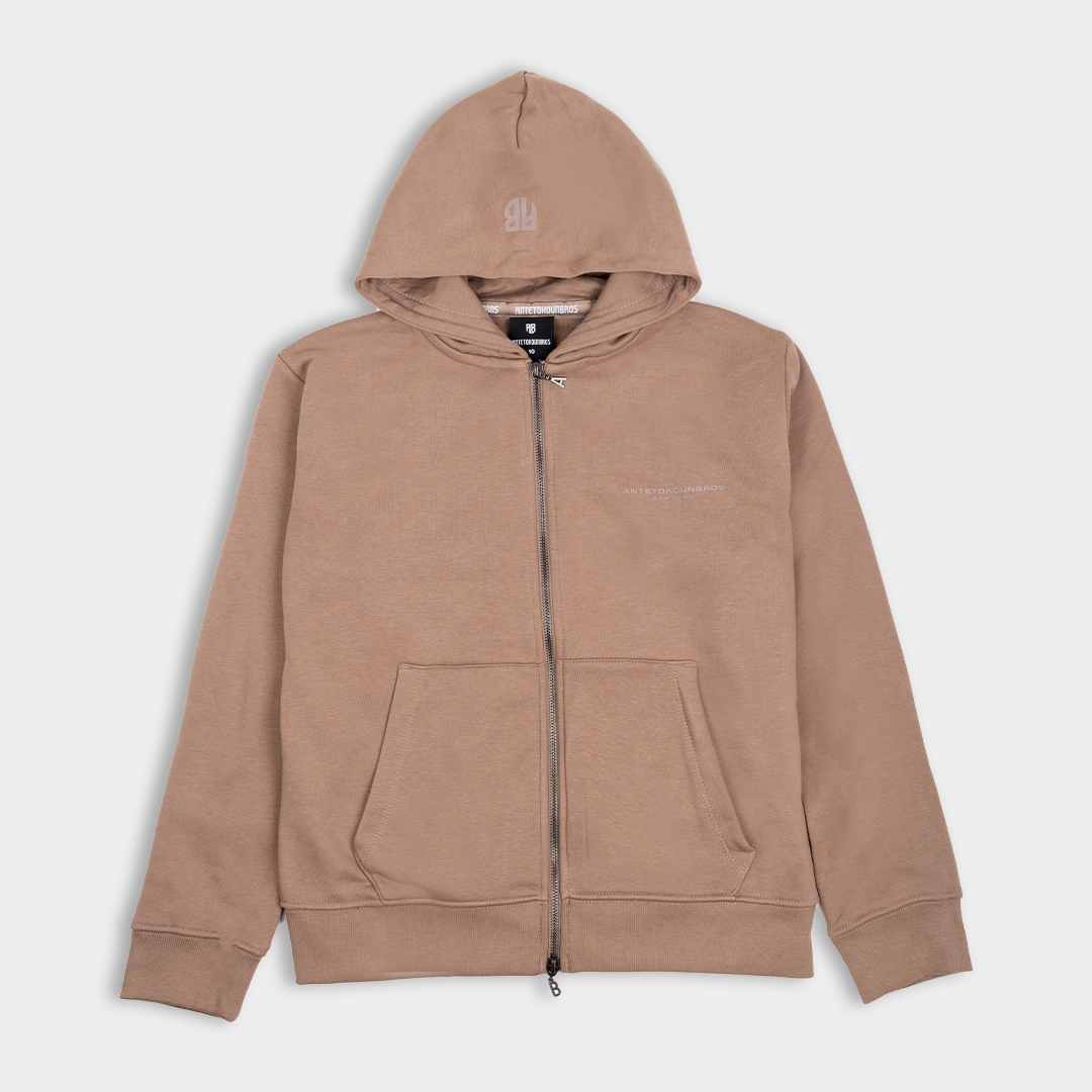 Picture of Kids'  Oversized Zip Hoodie Family Co.  Rock Cafe