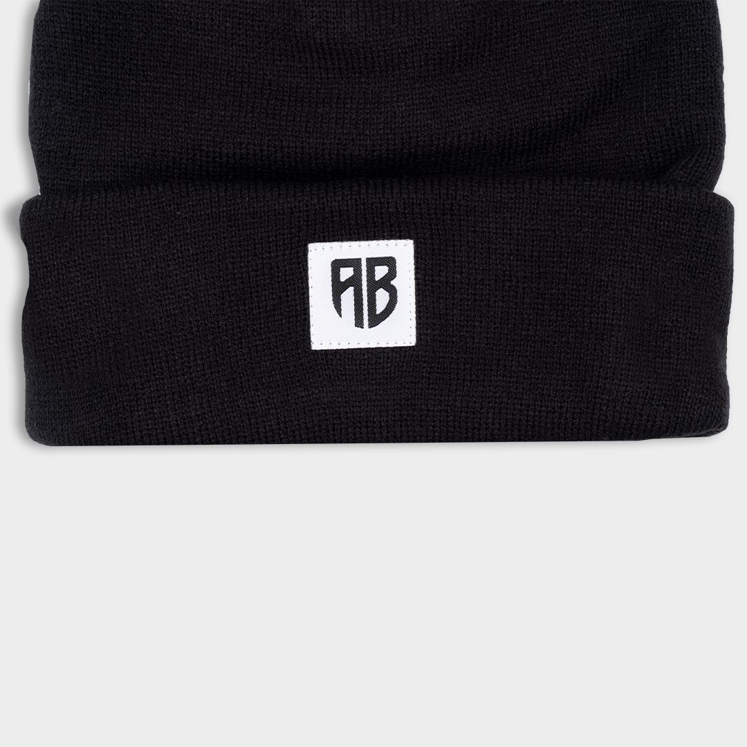 Picture of AB Classic Logo Beanie Black