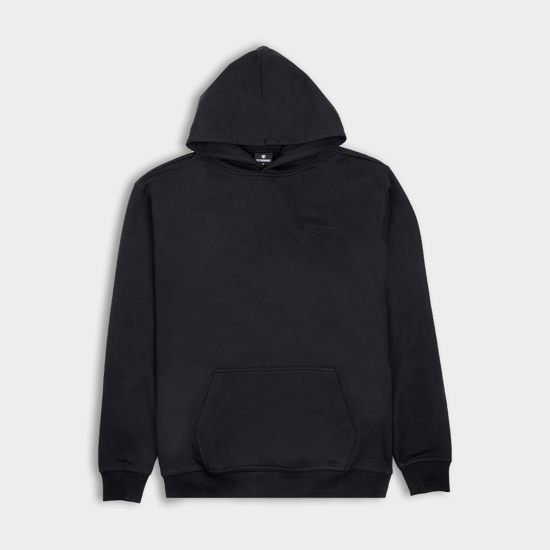 AB Legacy Hoodie Black I Antetokounbros Front