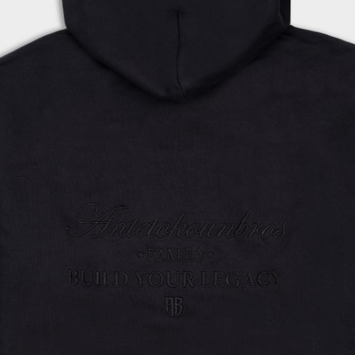 AB Legacy Hoodie Black I Antetokounbros Detail Back thumb
