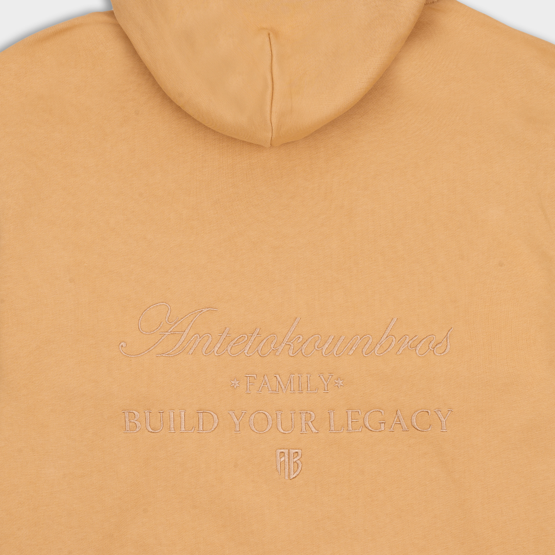 Picture of AB Legacy Hoodie Tobacco 