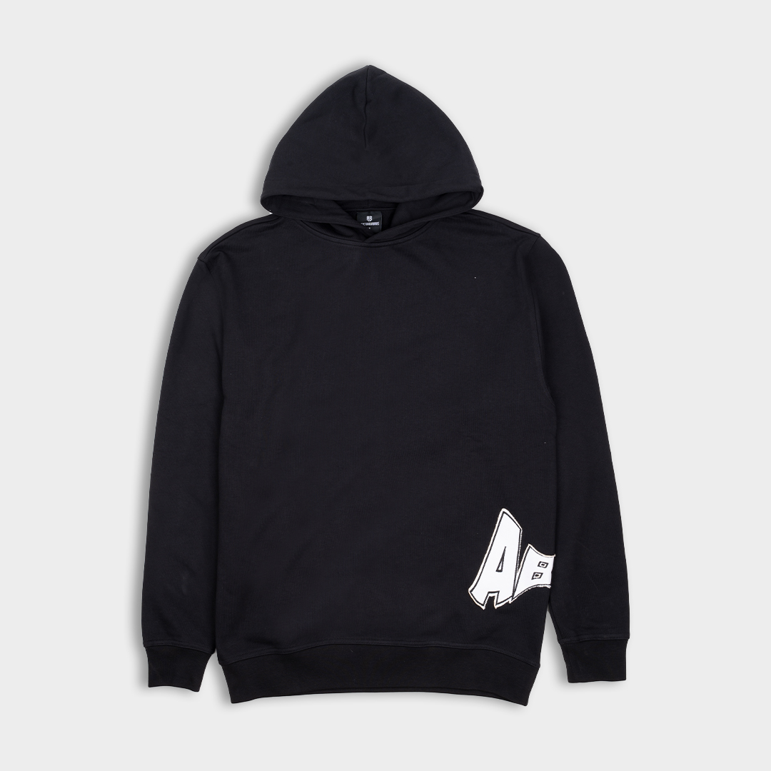 Picture of AB Stract Hoodie Black