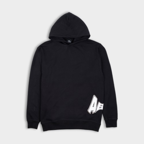 Picture of AB Stract Hoodie Black