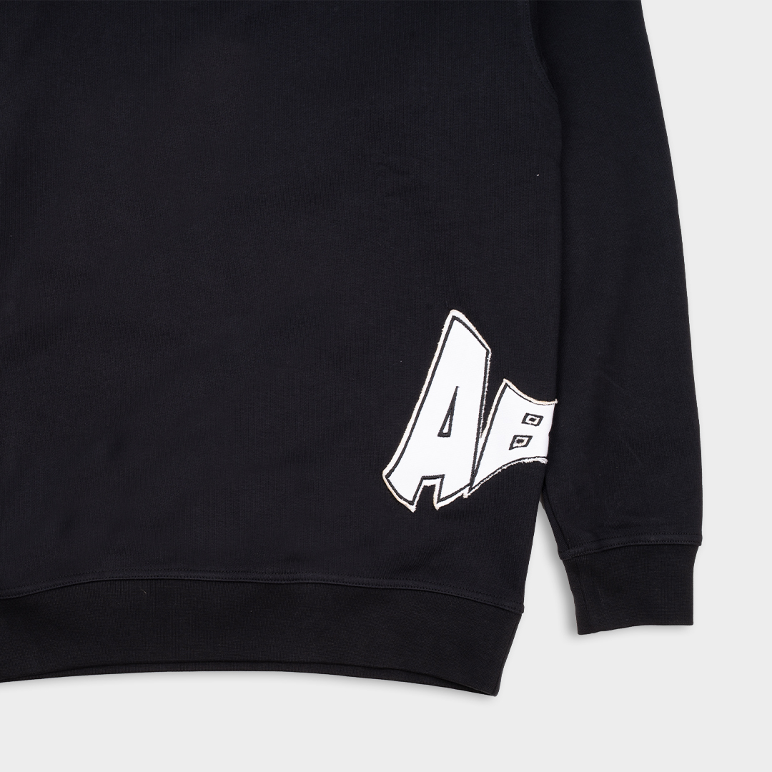 Picture of AB Stract Hoodie Black