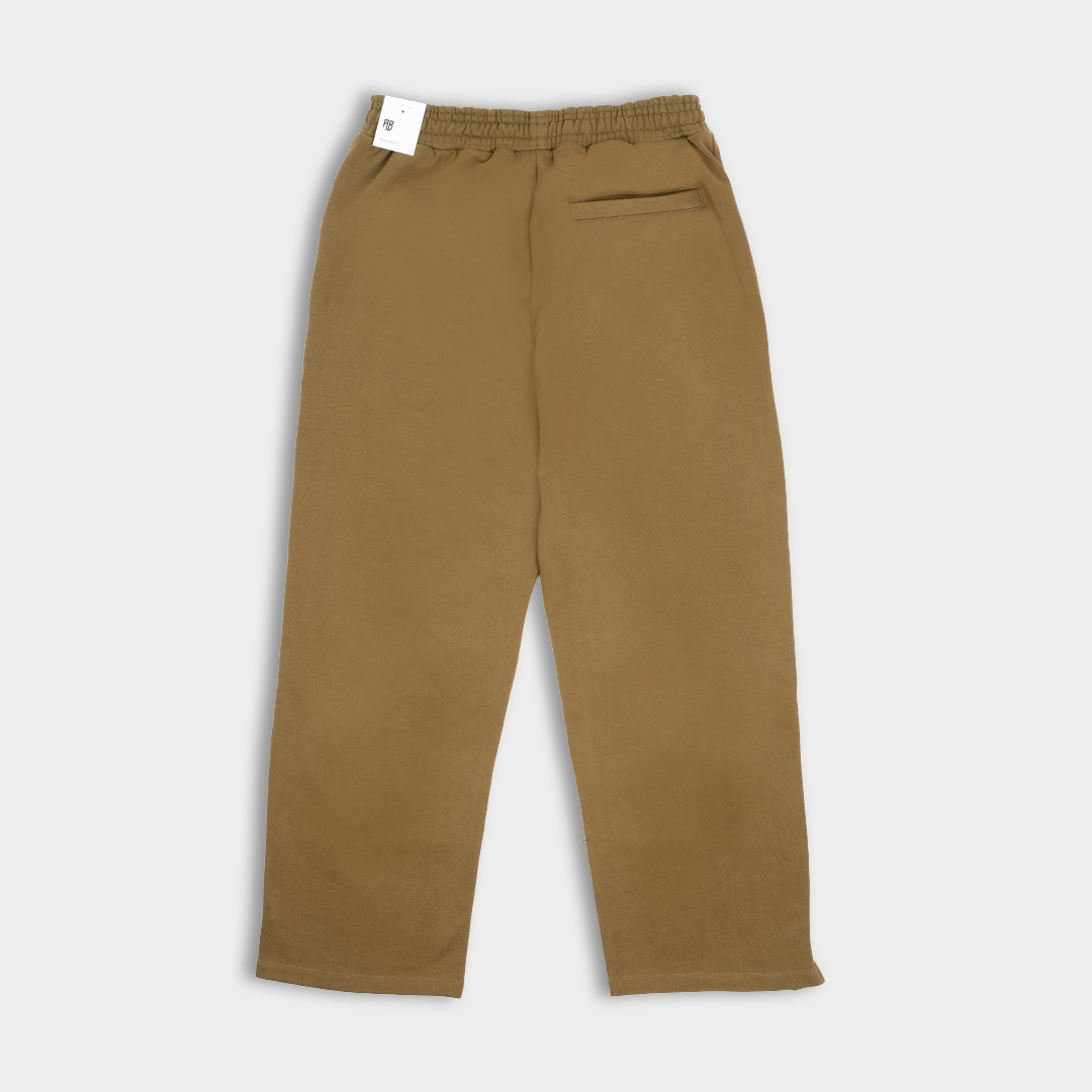 Picture of Men's Signature Sweatpants Logo Olive Green 