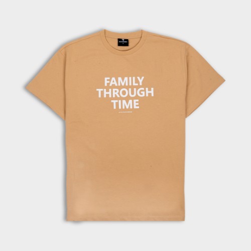 Picture of Family Through Time T-Shirt Tobacco