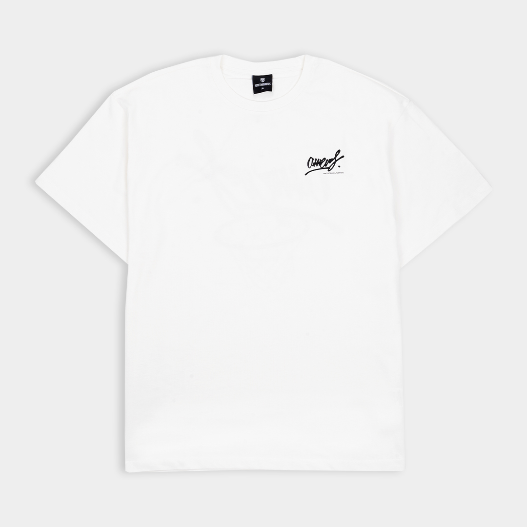 Picture of Athens Hoop T-shirt  White 