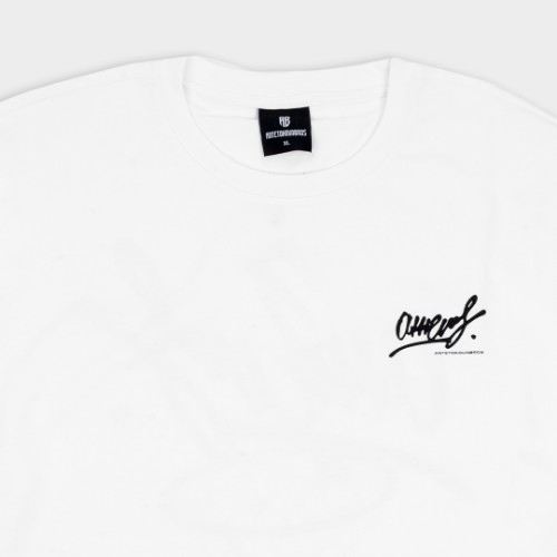 Picture of Athens Hoop T-shirt  White  thumb