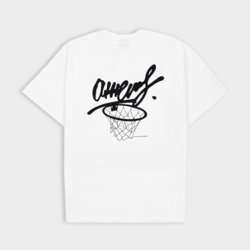 Picture of Athens Hoop T-shirt  White  thumb